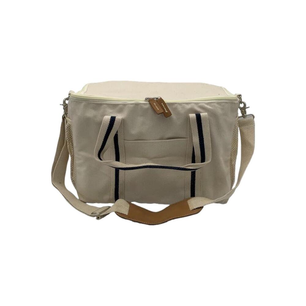 Shorebags Large Insulated Picnic Cooler Natural